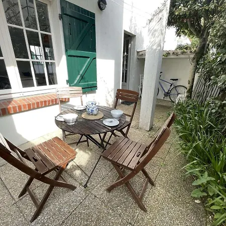 Duplex 3 Chambres, Terrasse, A 600m De La - - Fr-1-224b-185 Apartment Noirmoutier-en-l'Ile